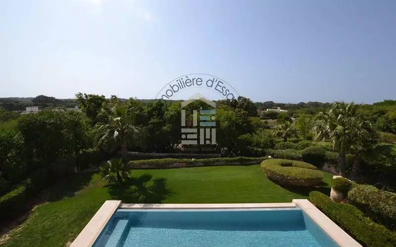 Location - Villa golf - 300 m² - Mogador - 2000 € - Essaouira - 6556